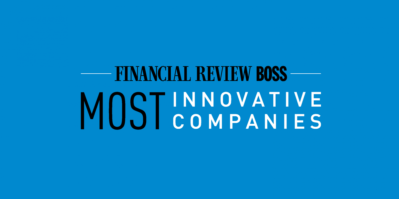 AFR Most Innovative Companies